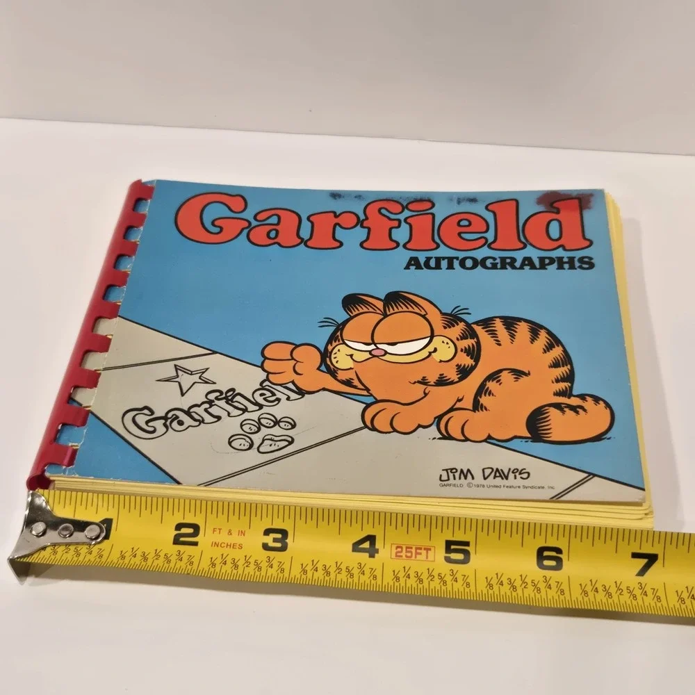 Garfield vintage 1978